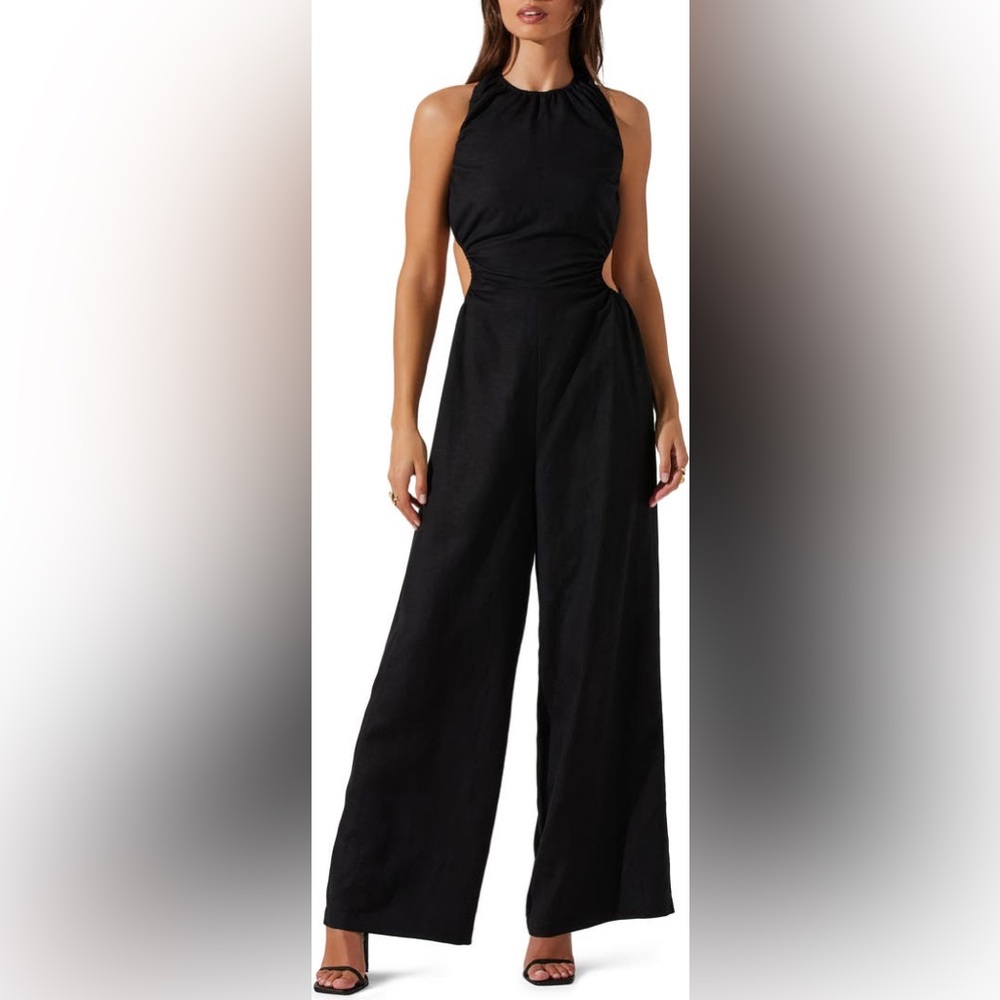 ASTR the Label Donella Wide Leg Jumpsuit
